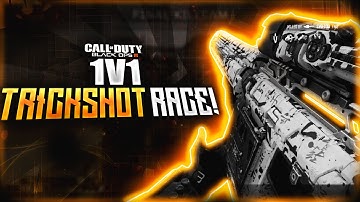 L7 Kakz - 1v1 Trickshot Race! (L7 Vs Visage)