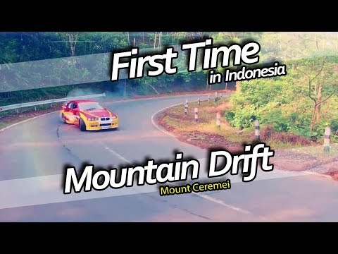 DRIFTING di gunung pertama kali di INDONESIA | First Time in INDONESIA, Mountain Drift