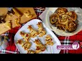 Ricette di Natale: stuzzichini di pasta sfoglia - Antonietta Polcaro