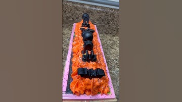 Trick or Treat soap! #halloween #soapmaking #soapcutting #coldprocesssoap #soap #cpsoap