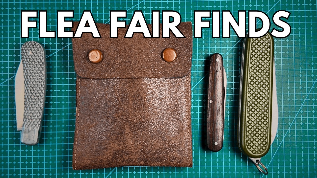 Malvern Flea Fair Haul: 1940s British Blades & Forgotten EDC Gems
