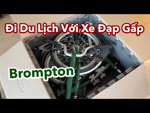 Video: Brompton ra mắt mẫu CHPT3 phiên bản đặc biệt mới nhất với David Millar