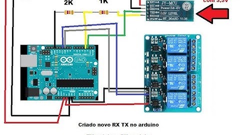 Como controlar Arduíno pelo celular via bluetooth.