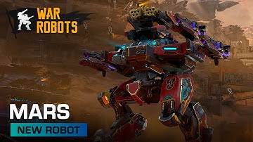 Mars 🔴 Robot overview — War Robots  #WRPirates
