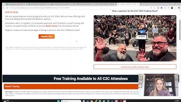 Tip Tuesday: Training Opportunities at the C2C User Summit