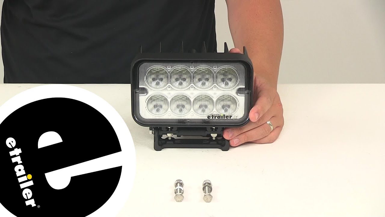 etrailer Optronics Lights Utility/Work Lights TLL56FB Review