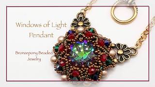 Windows of Light Pendant