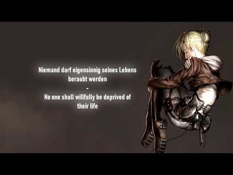 【Shingeki no Kyojin】YouSeeBIGGIRL/T:T | (Vocal Cover/Native Speaker)