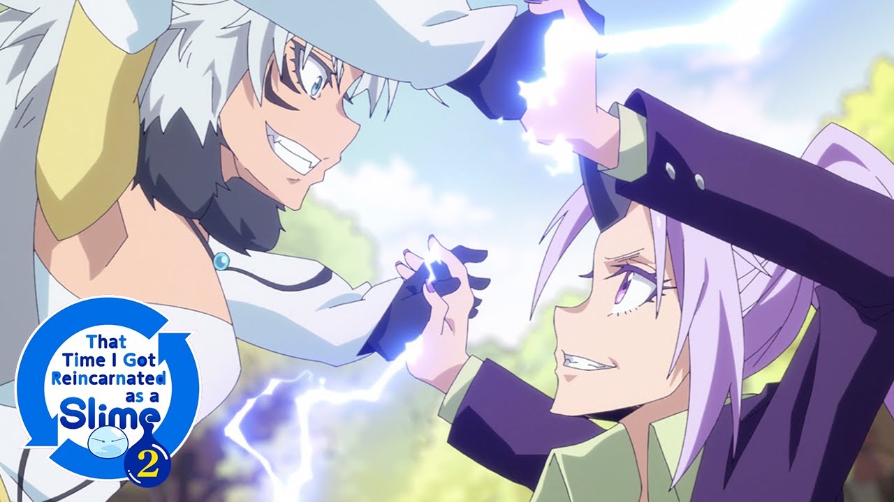 Shion vs Suphia  That Time I Got Reincarnated as a Slime Temporada 2 