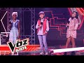 Juanes, Frailyn y María Juliana cantan ‘Creo en ti’ - Batallas| La Voz Kids Colombia 2021