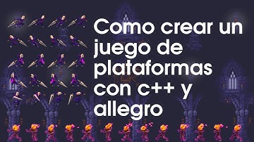 Como crear un juego de plataformas con c++ y allegro(plataformas)