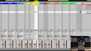 Ableton Live - LIVID CNTRL:R tutorial