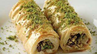 Burma Paxlava Resepti