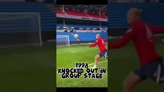 Norway World Cup history 1966-2022🇳🇴 Which country next? #viral