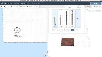 Easel setup for x-carve