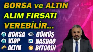 BORSA ve ALTIN DÜŞERSE,  ALMALI MIYIM ?  | #borsa #viop #altın #gümüş #nasdaq