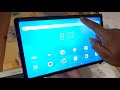 Lenovo Tab P11 + smart charging station unboxing