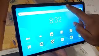 Lenovo Tab P11 + smart charging station unboxing