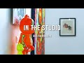 In the studio with shafiq nordin  the artists studio    g13 gallery