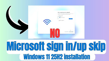 No Microsoft Account Needed — Clean Install Windows 11 25H2 (Updated)
