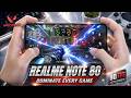 REALME NOTE 80 test game Valorant Mobile | Unisoc T7250