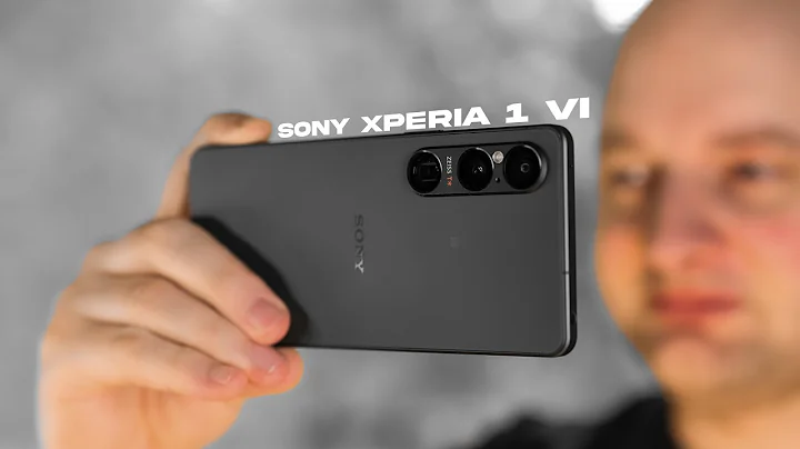 Sony Xperia 1 VI Photographers First Impressions!