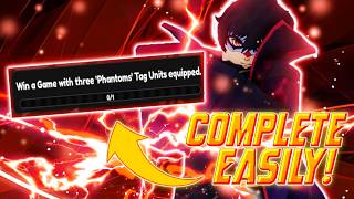 How To COMPLETE The Last "Win A Game With 3 Phantom Units" Quest  in Universal Tower Defense! screenshot 2