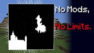 Pushing Minecraft to its ABSOLUTE LIMITS By Adding Bad Apple!