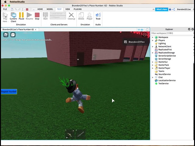 How To Make A Ragdoll Game Workiing 2020 August Working Youtube - how to make a ragdoll game in roblox 2020