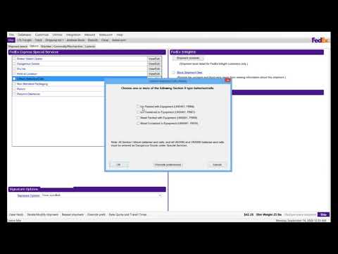 Fedex Ship Manager