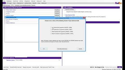 Fedex Ship Manager