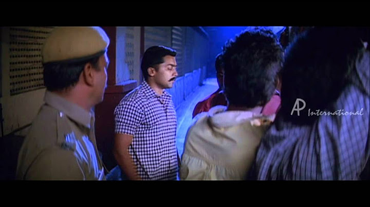 Kaakha Kaakha Movie Scenes | Suriya does night patrolling | Gautham Menon | Harris Jayaraj