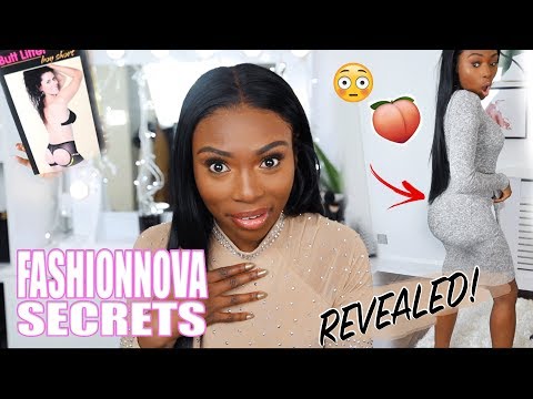 WEARING FASHIONNOVA OUTFITS FOR NEW YEAR? SECRETS REVEALED! NEW YEARS GLAM OUTFITS!