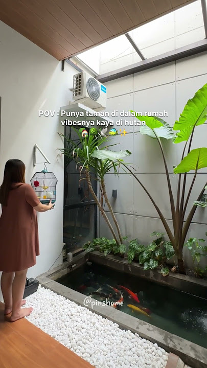 Having a garden at home feels like being in the jungle! 🥰 #homeliving #homedecor