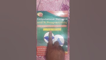 Computational Statistics and R Programming for BSc Hons Statistics Sem V Major C-13 and Minor C-6