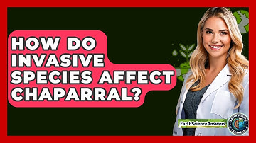 How Do Invasive Species Affect Chaparral? - Earth Science Answers