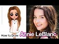 How to Draw Annie LeBlanc | Youtube Star