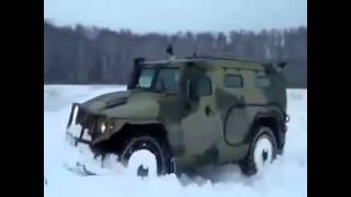 HUMMER H2 VS URAL GAZ