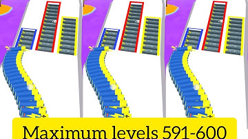 world Record maximum levels challenge 9.87/10 android game battery run 3d #gamingvideos #games #best