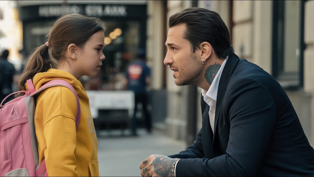 Siedmiolatka Prosi Szefa Mafii O Odprowadzenie Do Szkoły — To, Co Zrobił, Wstrząsnęło Nią