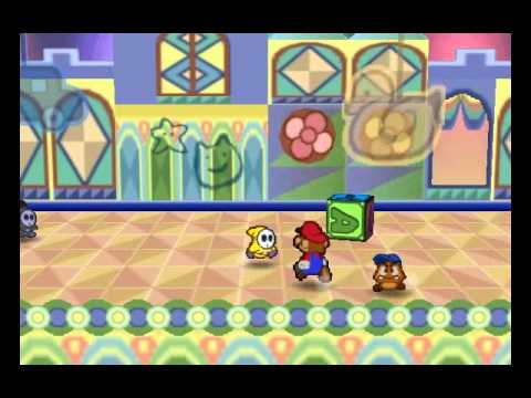 Paper Mario (N64) Walkthrough - 33 Shy Guy's Toy Box - YouTube