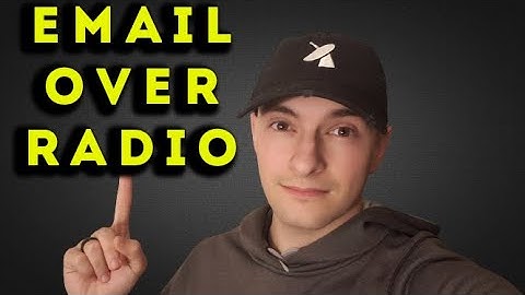 Winlink with ARDOP - Email Over HF Ham Radio