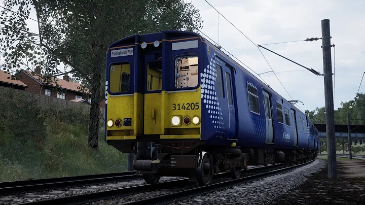 Class 314 Introduction - Cathcart Circle Line - Train Sim World 2