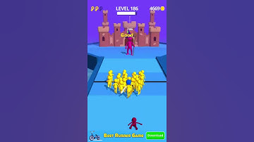 Join Clash 3d Game #shorts level 186 Defeat Gameplay Walkthrough #newgame2021 (iOS-Android)