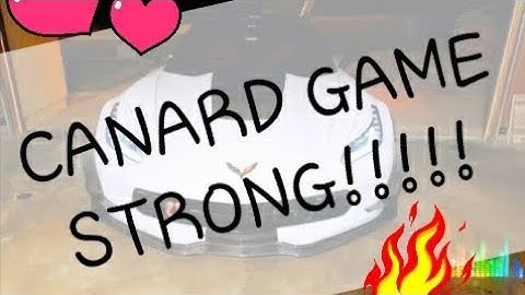 INSTALL Double Canard Canards Drilled and Rivet | Repsol13 F26 Corvette C7