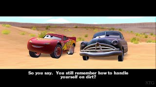 Cars - Doc's Lesson & Challenge PS2 Gameplay HD (PCSX2)