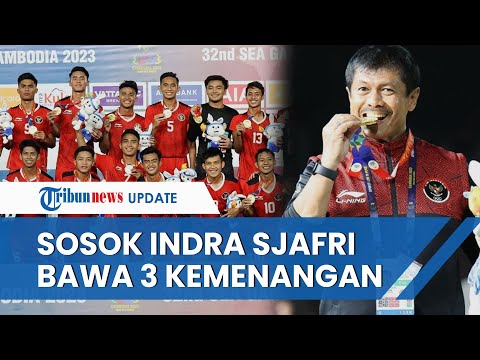 buka77 x HINO99 - Profil Indra Sjafri Satu-satunya Pelatih 3 Kali Bawa Garuda Muda Menang, Termasuk SEA Games 2023