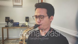 Soegi Bornean - Asmalibrasi (Saxophone Cover by Dori Wirawan)