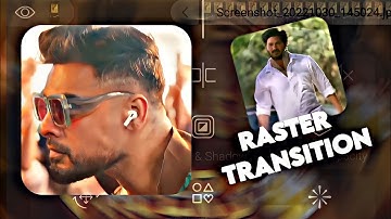 || Trending Raster Transition Alight motion Malayalam Tutorial By Hipto Graphy