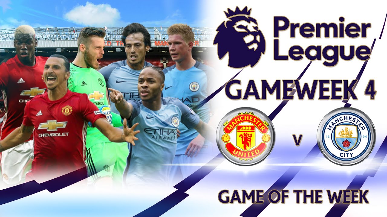 Man Utd vs Man City - Fifa Premier League 2016/17 - Game of the Week